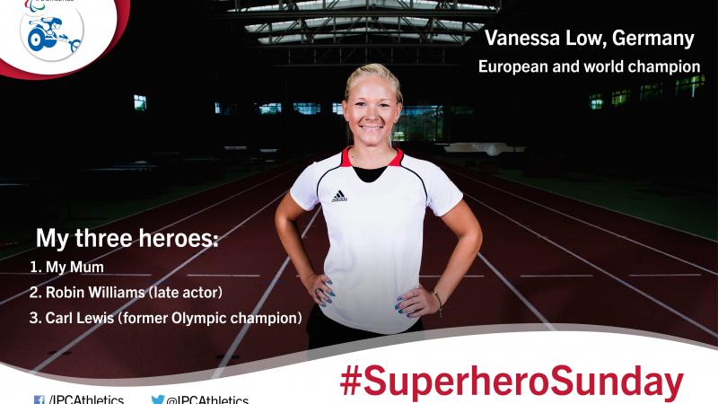 European and world champion, Vanessa Low, gives an insight into her three heroes.