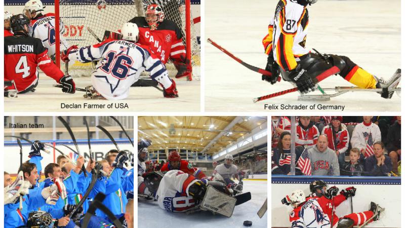 Top five moments from 2015 IPC Ice Sledge Hockey World Championships A-Pool by Stuart Lieberman.