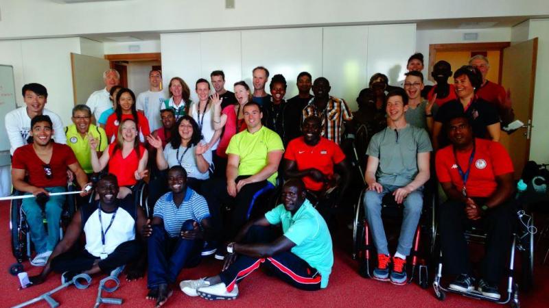 International Paralympic Committee’s (IPC’s) Proud Paralympian education programme took place at a para-rowing development camp in Gavirate, Italy.