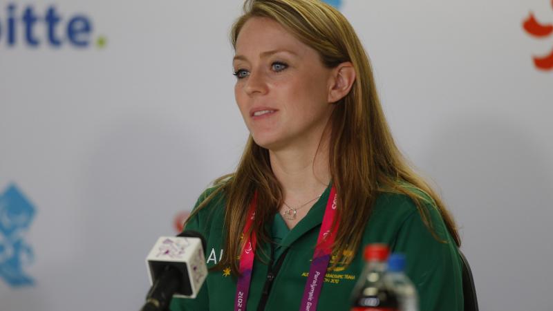 Kate McLoughlin was appointed as the 2016 Australian Parlympic Chef de Mission. 