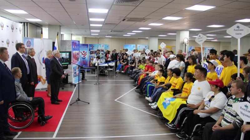 The traditional festival of Paralympic sport 'Para-fest' took place in Moscow from 15-17 May