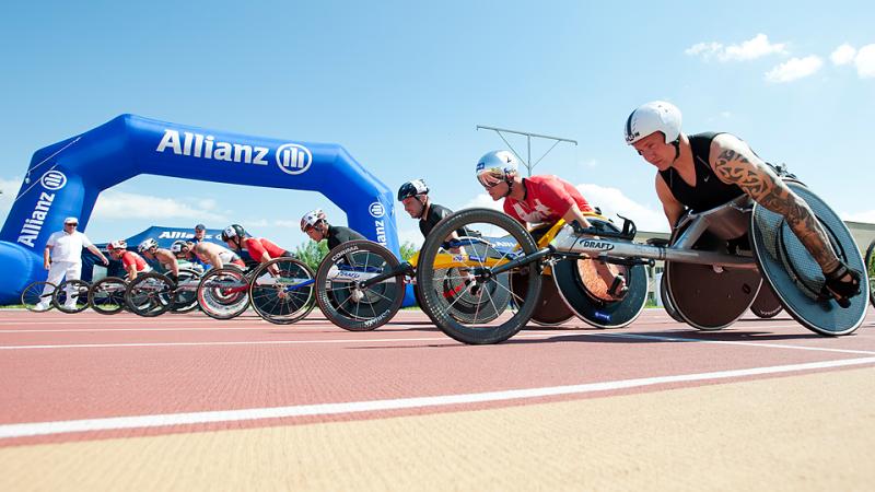 The IPC Athletics Grand Prix in Nottwil will feature 350 athletes from 39 countries between 29-31 May