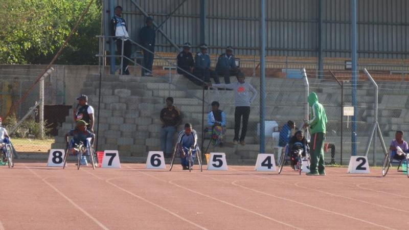 The National Paralympic Day, held on 27 May at the University of Botswana, saw 400 athletes compete with 58 officials overseeing the competitions, which included athletics, wheelchair basketball and netball. 