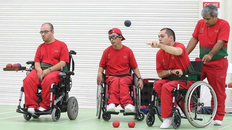 Domingos Vieira, Portugal, boccia 