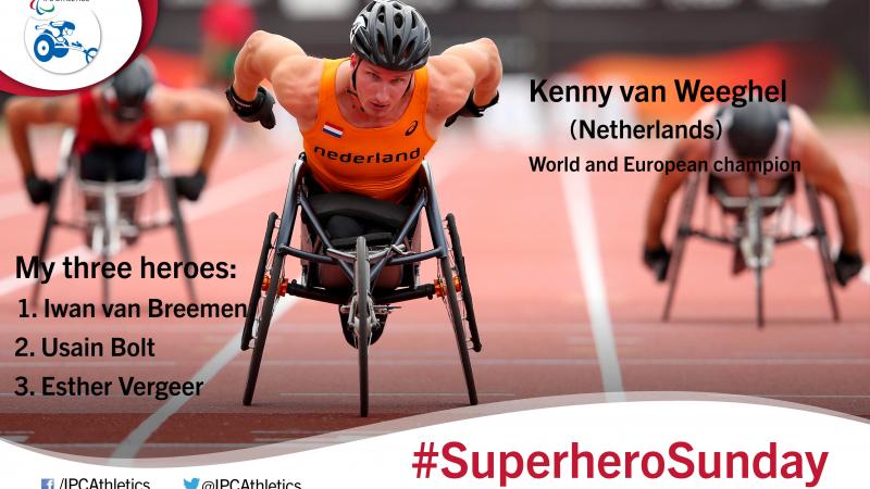 World and European champion, Kenny van Weeghel, gives an insight into his three heroes.