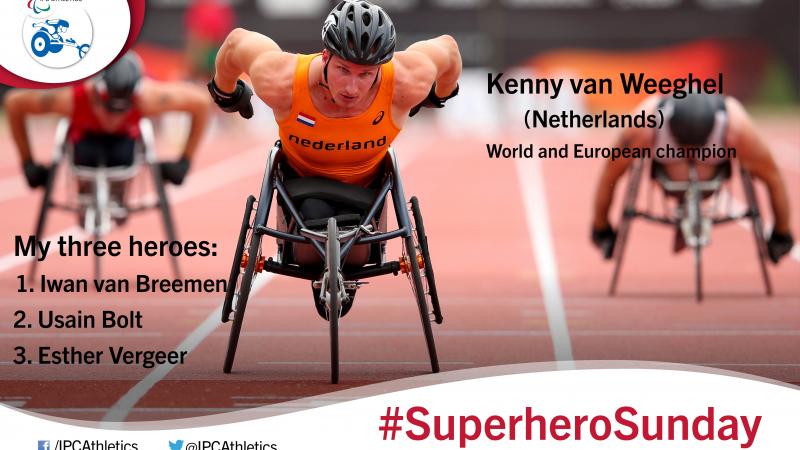 World and European champion, Kenny van Weeghel, gives an insight into his three heroes.