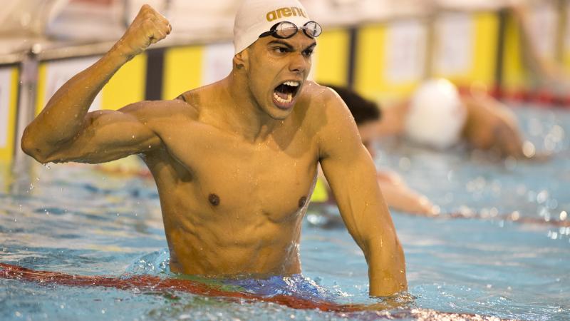 Andre Brasil - 2015 IPC Swimming World Championships Glasgow