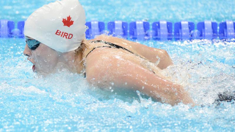 Canada's Morgan Bird in action at London 2012.