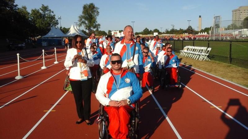 Following a national qualification event,28 athletes have travelled to Toronto, Canada, for the 2015 Parapan Am Games.