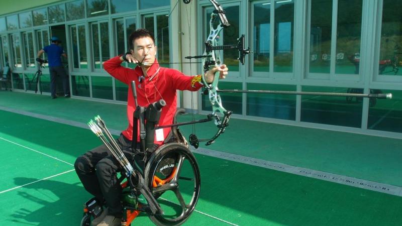 New talent in South Korea’s Dae-Sung Jang will make his para-archery World Championships debut in  Donaueschingen, Germany.