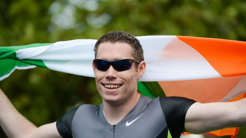 Ireland’s Jason Smyth, the fastest para-athlete on the planet.