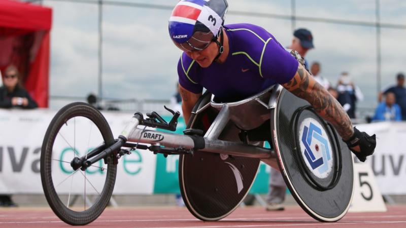 David Weir of Great Britain