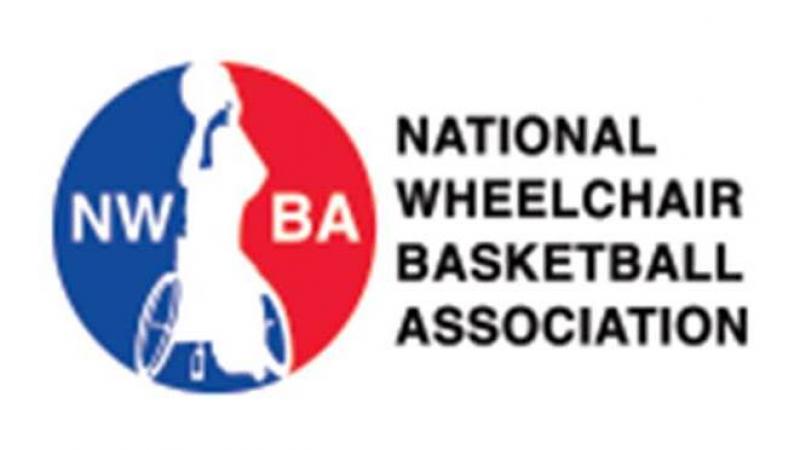 National Wheelchair Basketball Association (NWBA) logo