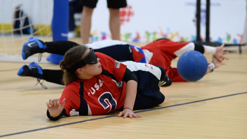 Goalball at the Toronto 2015 Parapan American Games