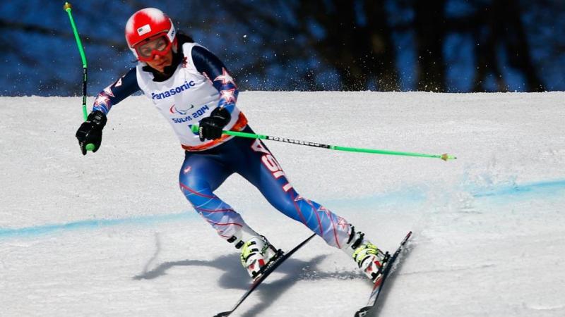 Danielle Umstead - Ones to watch 2015/16 - Alpine skiing Danielle Umstead