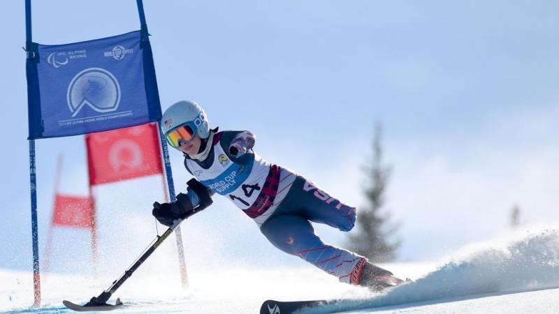 Stephanie Jallen - Ones to watch 2015/16 - Alpine skiing Stephanie Jallen