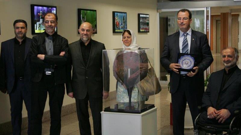 Tunisian Minister of Sport & Youth Visits I.R. Iran NPC