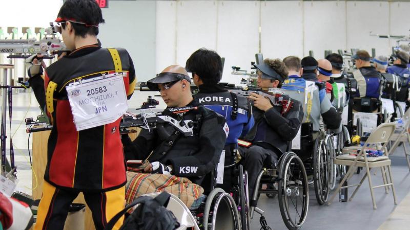 IPC Shooting World Cup in Fort Benning