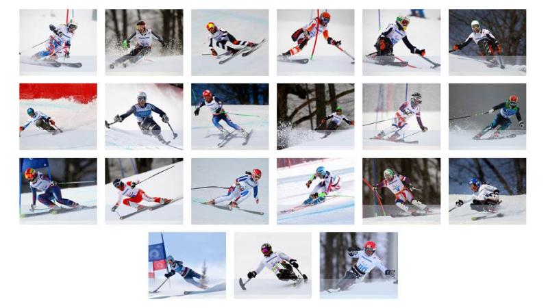 Alpine skiing Ones to watch 2015/2016 collage