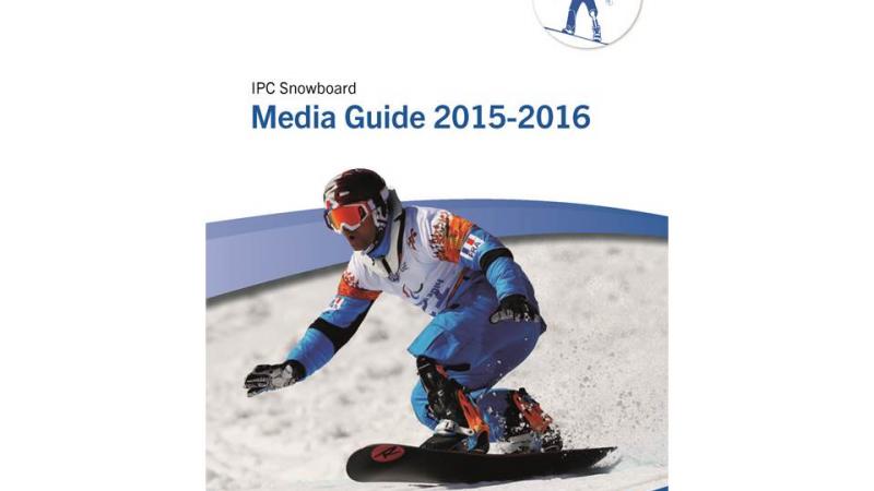 IPC Snowboard Media Guide - 2015/16