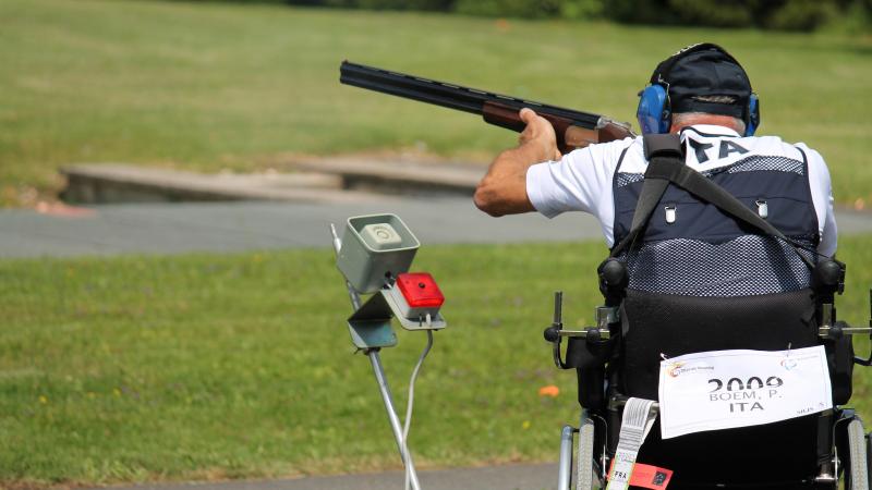 Para Trap Shooting