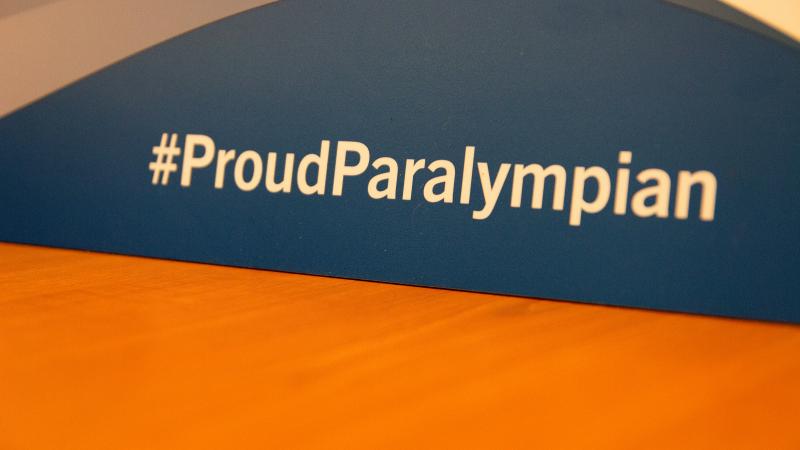 #ProudParalympian at the 2015 IPC Powerlifting European Open Championships