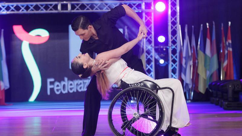 IPC Wheelchair Dance Sport Rome sports pic