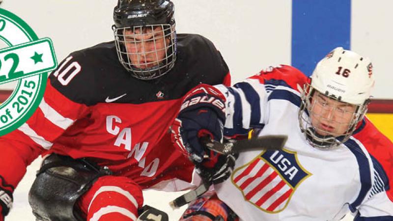 IPC Top 50 moments 2015 - No. 22: Sledge hockey’s success rings true at Buffalo 2015 