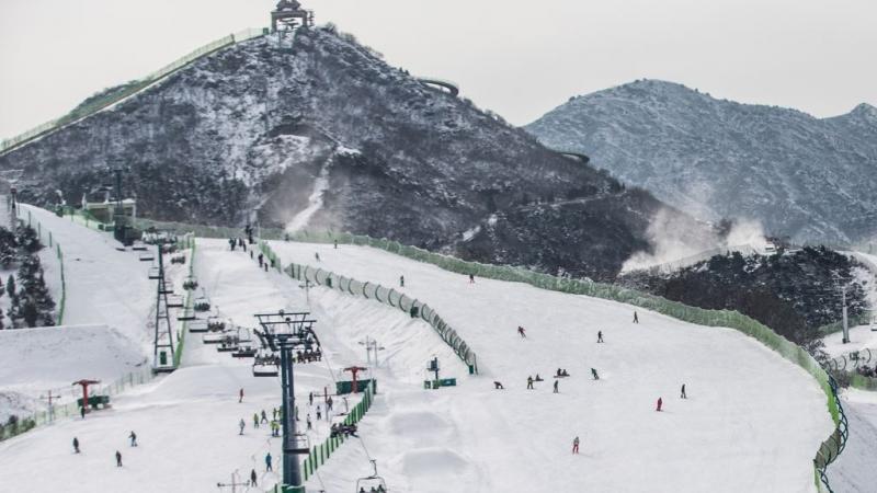 New ski resort in Beijing