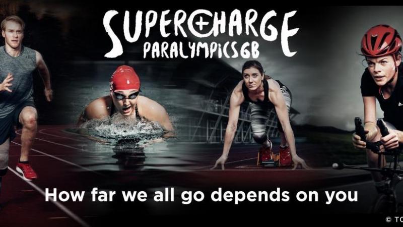 The Supercharge ParalympicsGB 