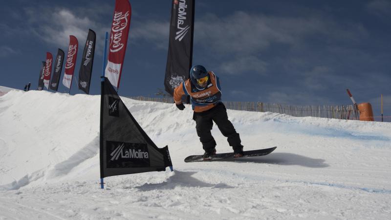 Para-Snowboard