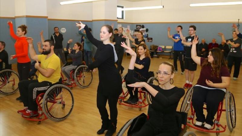 wheelchair dance