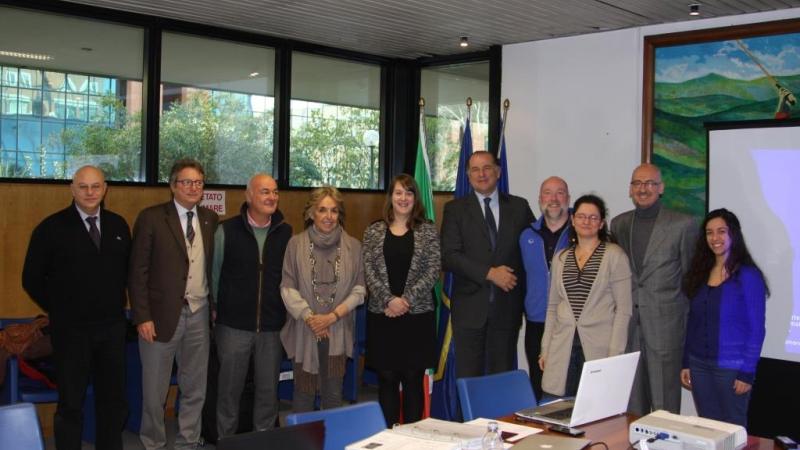 Representatives of the International Paralympic Committee, IPC Shooting and the Italian Shotgun Shooting Federation met in Rome, Italy, on 21 January, to discuss the continued development of para-clay target shooting towards becoming an IPC Shooting recognised discipline.
