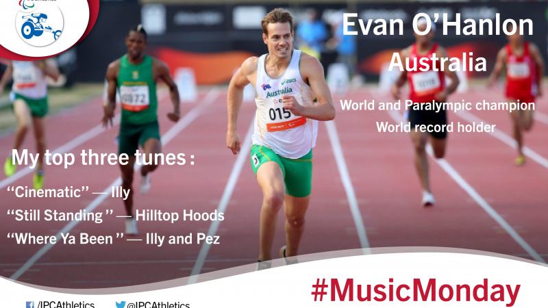 MusicMonday graphic Evan O’Hanlon