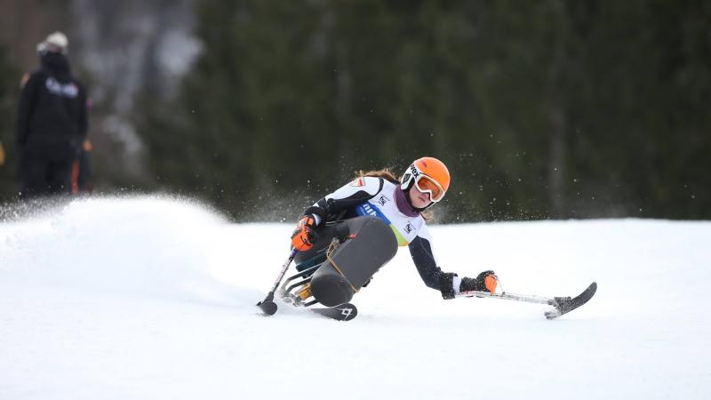 Ruth Hagspiel - alpine skiing