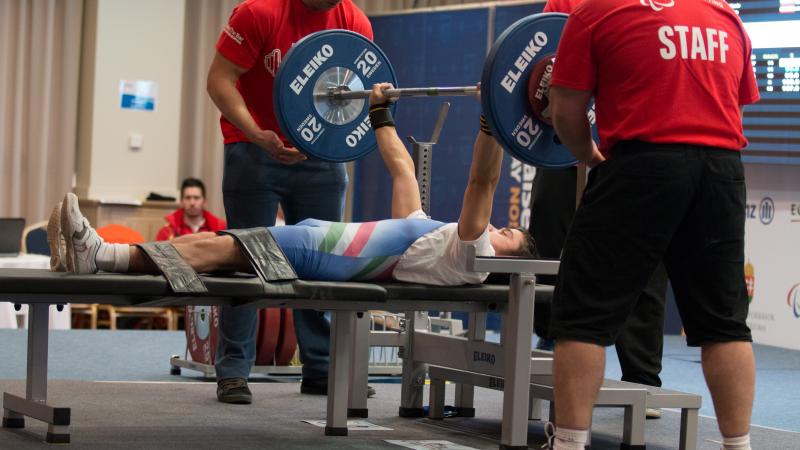 2015 IPC Powerlifting European Open Championships
