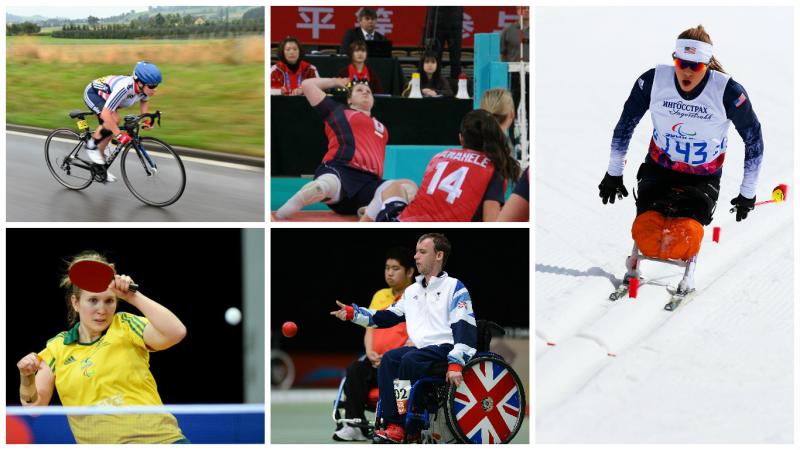 Five para-athletes have been shortlisted for the Allianz Athlete of the Month poll for March 2016: Heather Erickson, Melissa Tapper, Megan Giglia, Stephen McGuire and Oksana Masters.