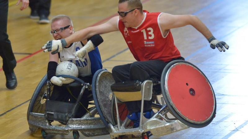 wheelchair rugby