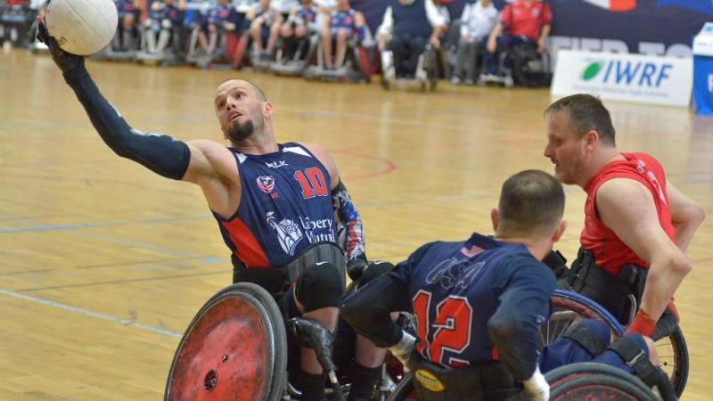 wheelchair rugby