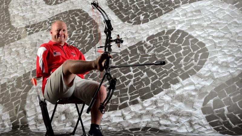Paralympic archer Matt Stutzman