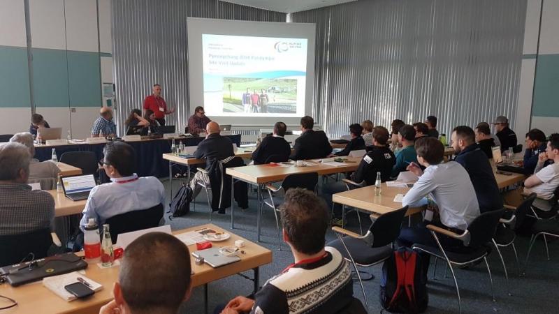 Representatives from 26 nations attended a meeting in Bonn in May 2016 to discuss a number of subjects regarding the future of IPC Alpine Skiing and IPC Snowboard.