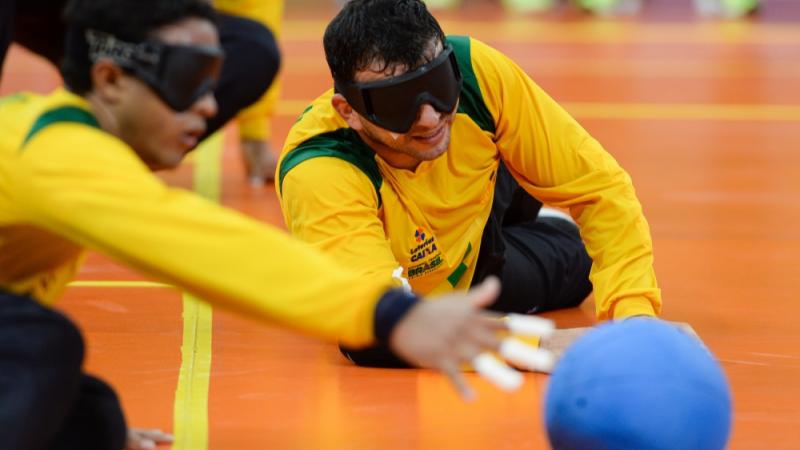 World champions Brazil won the Rio 2016 goalball test event.