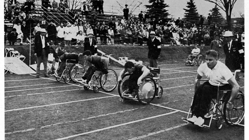 Athletics at the Tokyo 1964 Paralympic Games.