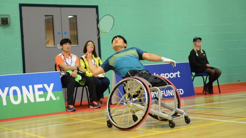 Paralympic badminton