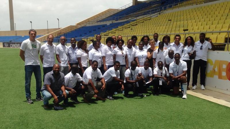 Training programme takes place in Cape Verde with the help of a grant from the Agitos Foundation.