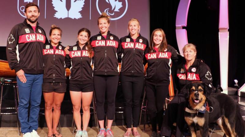 Christina Gauthier and Erica Scarff have been nominated to represent Canada in canoe at September’s Paralympic Games