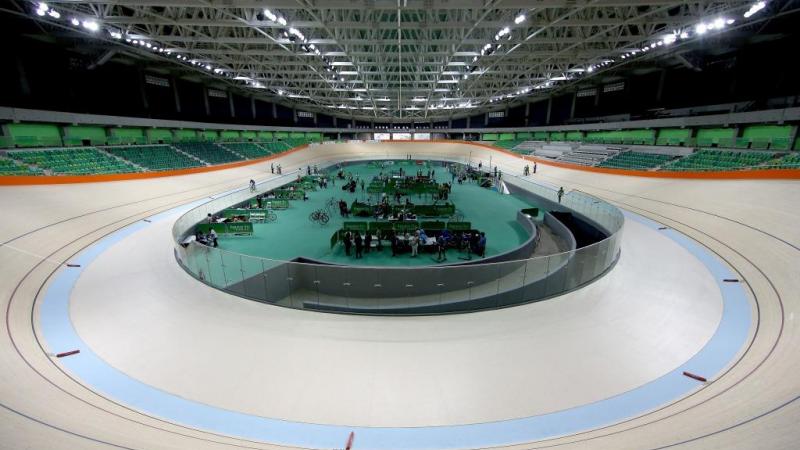 Rio Olympic Velodrome