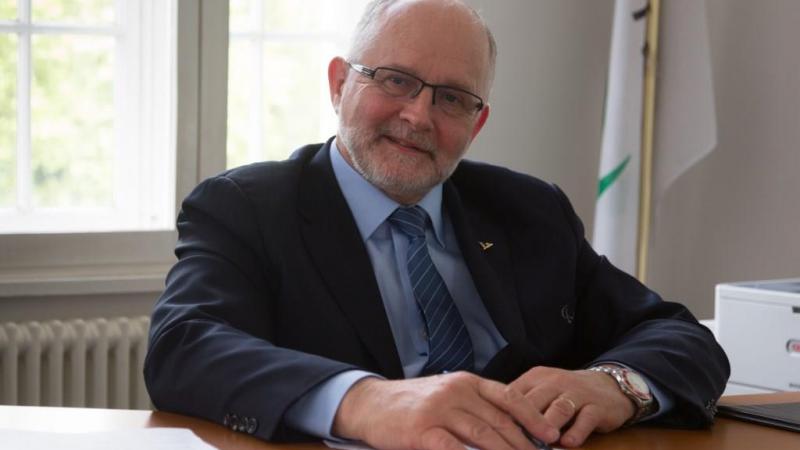 IPC President Sir Philip Craven