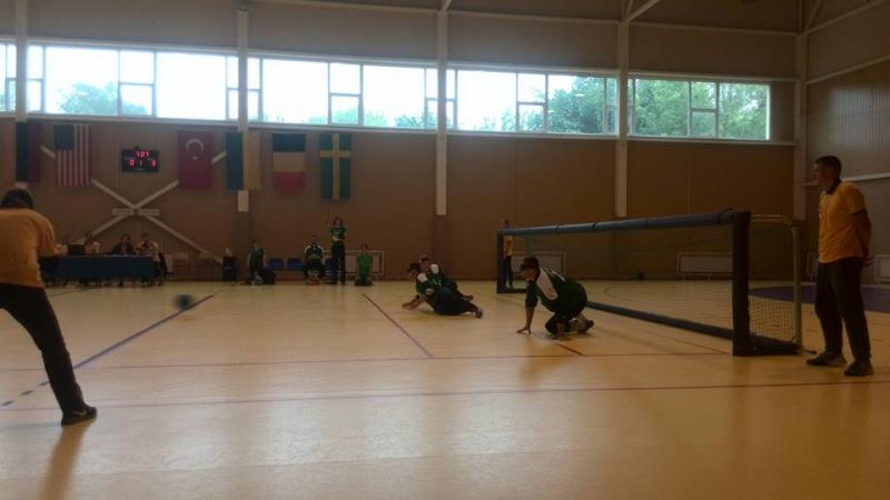 International Goalball Tournament "Vilnius Vytautas Magnus Lions Club Cup”, held in Vilnius, Lithuania, from 14-17 July 2016.