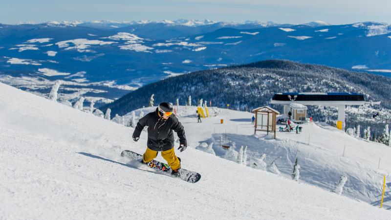 Big White, Canada, will host the 2017 World Para Snowboard Championships.